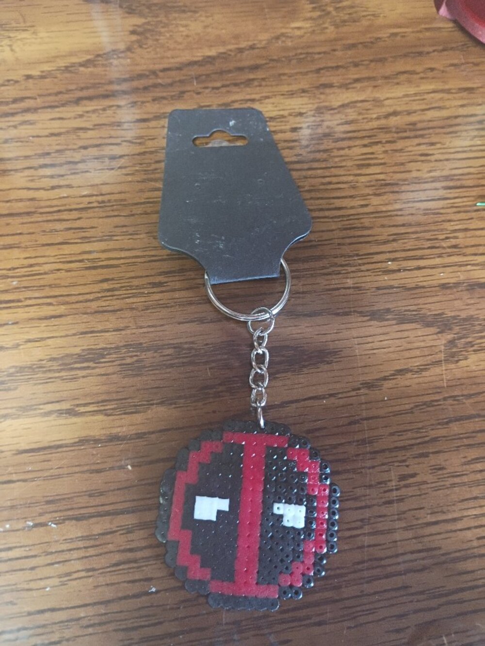 Handmade Deadpool Keychain